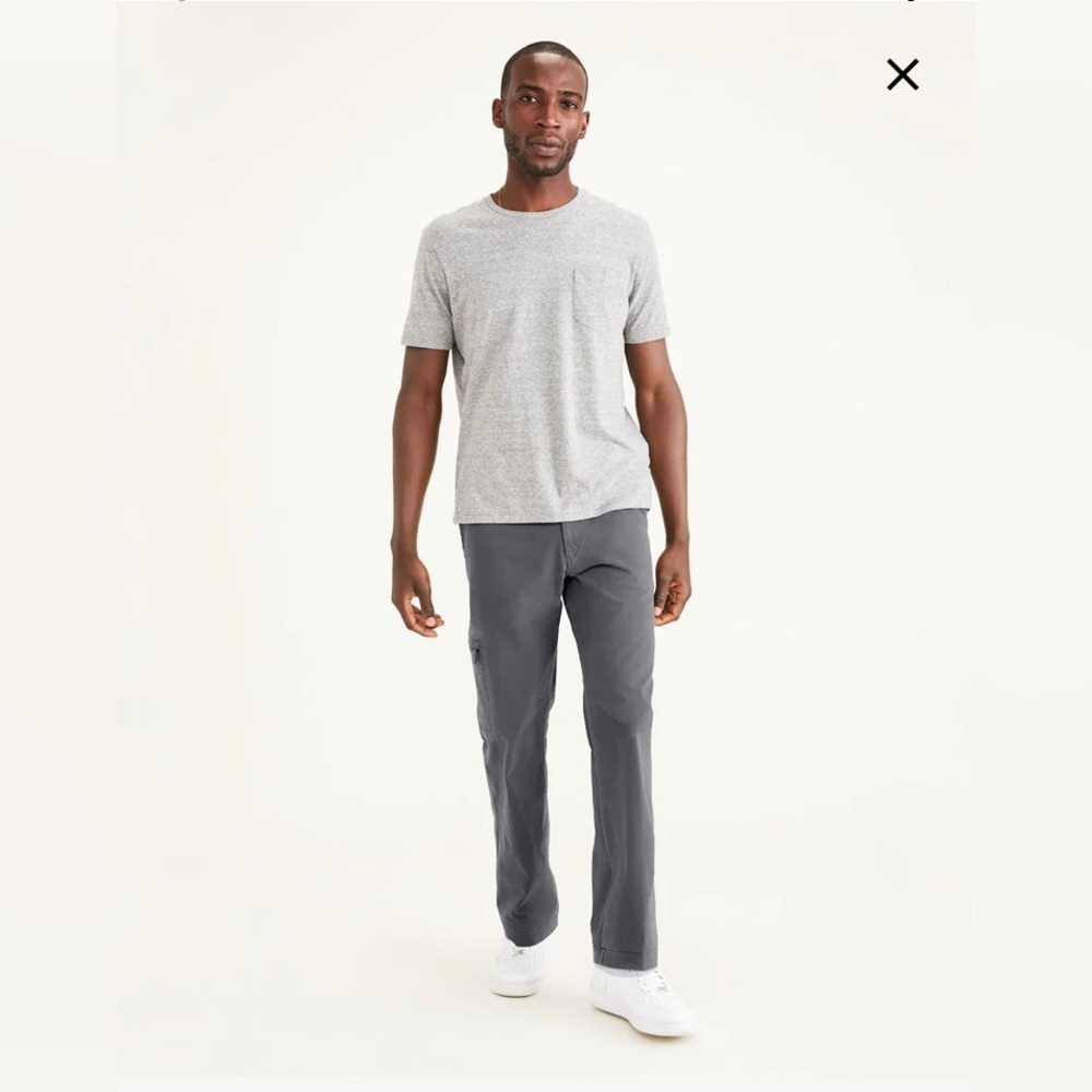 Dockers 33x34 Burma Grey